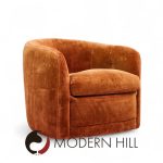 Milo Baughman for Thayer Coggin Mid Century Lounge Chairs - Pair