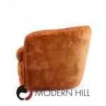 Milo Baughman for Thayer Coggin Mid Century Lounge Chairs - Pair