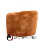 Milo Baughman for Thayer Coggin Mid Century Lounge Chairs - Pair