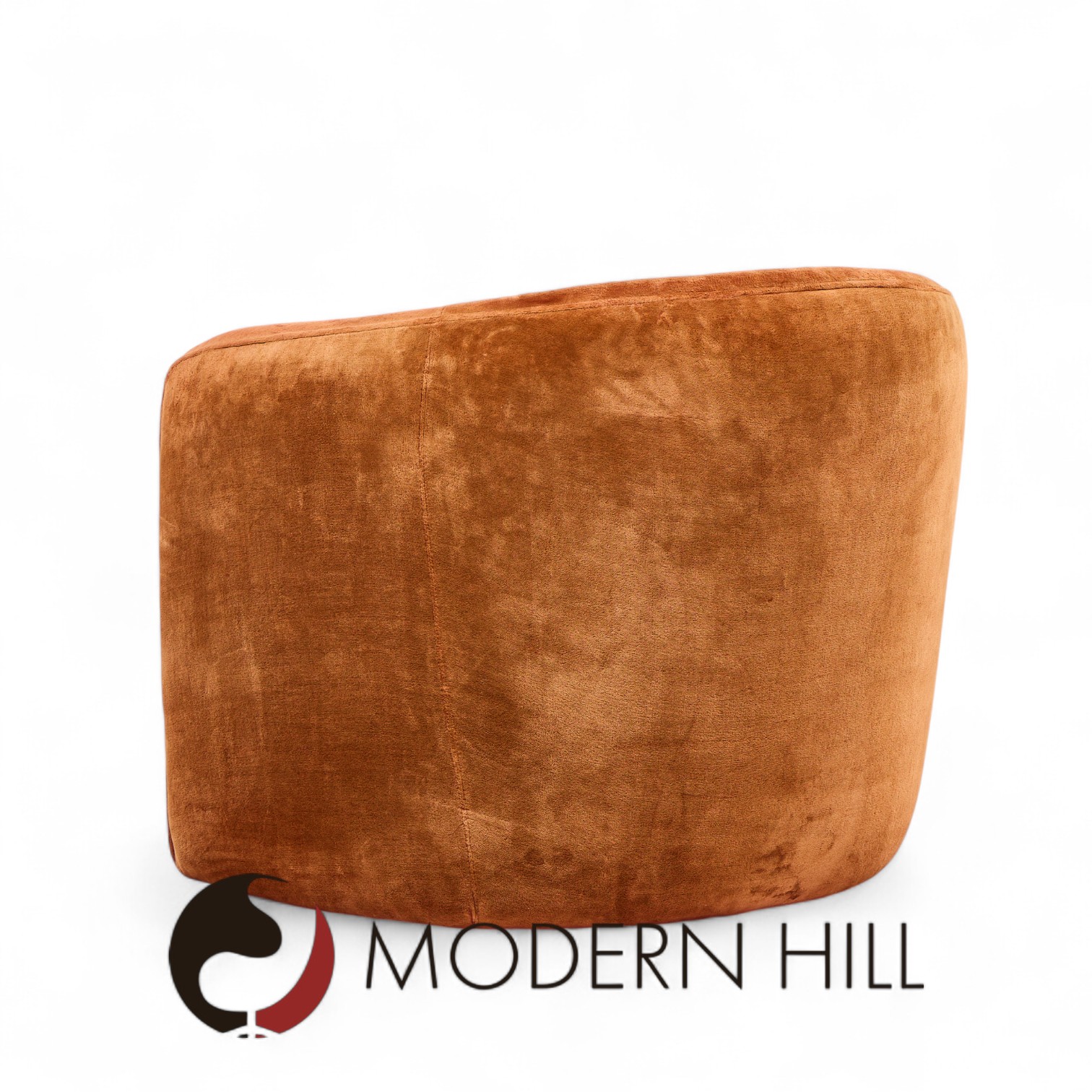 Milo Baughman for Thayer Coggin Mid Century Lounge Chairs - Pair