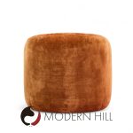 Milo Baughman for Thayer Coggin Mid Century Lounge Chairs - Pair