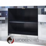 Paul Evans Cityscape Mid Century Chrome Credenza | Mid Century Modern Furniture - Mid Century Furniture Chicago Paul Evans Cityscape Mid Century Chrome Credenza