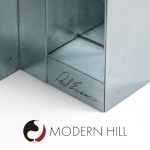 Paul Evans Cityscape Mid Century Chrome Dining Table | Mid Century Modern Furniture - Mid Century Furniture Chicago Paul Evans Cityscape Mid Century Chrome Dining Table