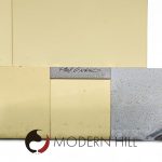 Paul Evans Cityscape Mid Century Chrome and Brass Cabinet Credenza