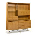 Paul Mccobb for Calvin Mid Century Buffet and Hutch