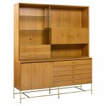 Paul Mccobb for Calvin Mid Century Buffet and Hutch