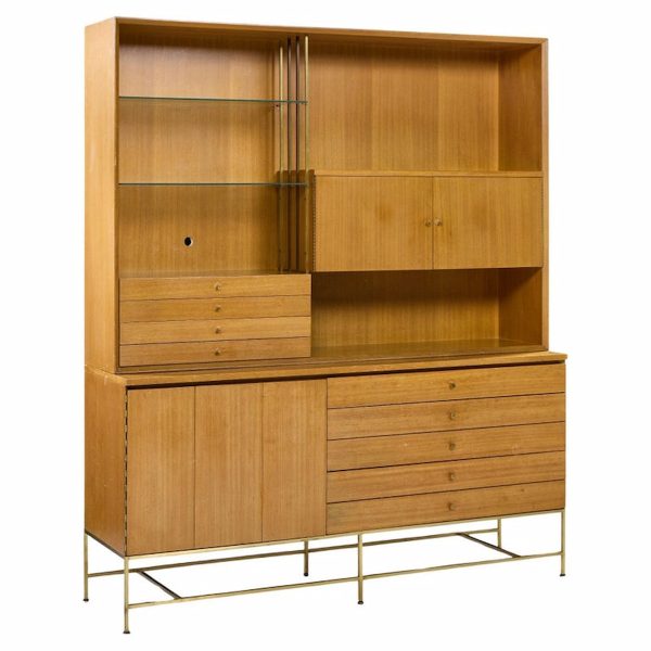 Paul Mccobb for Calvin Mid Century Buffet and Hutch