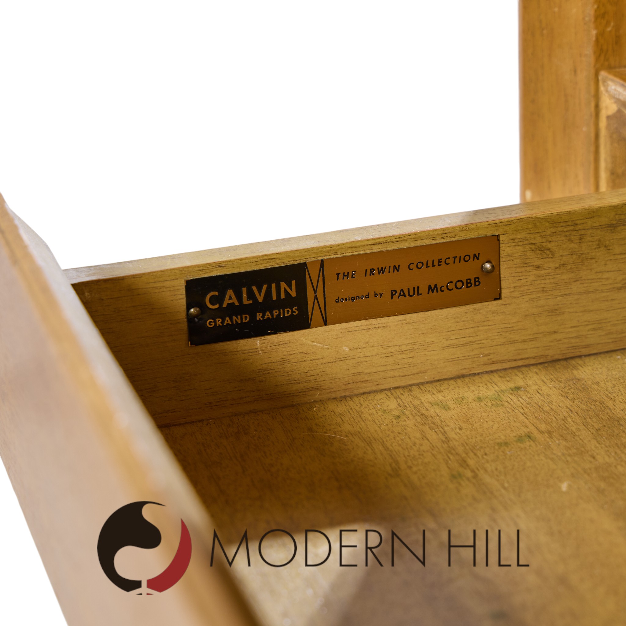 Paul Mccobb for Calvin Mid Century Buffet and Hutch