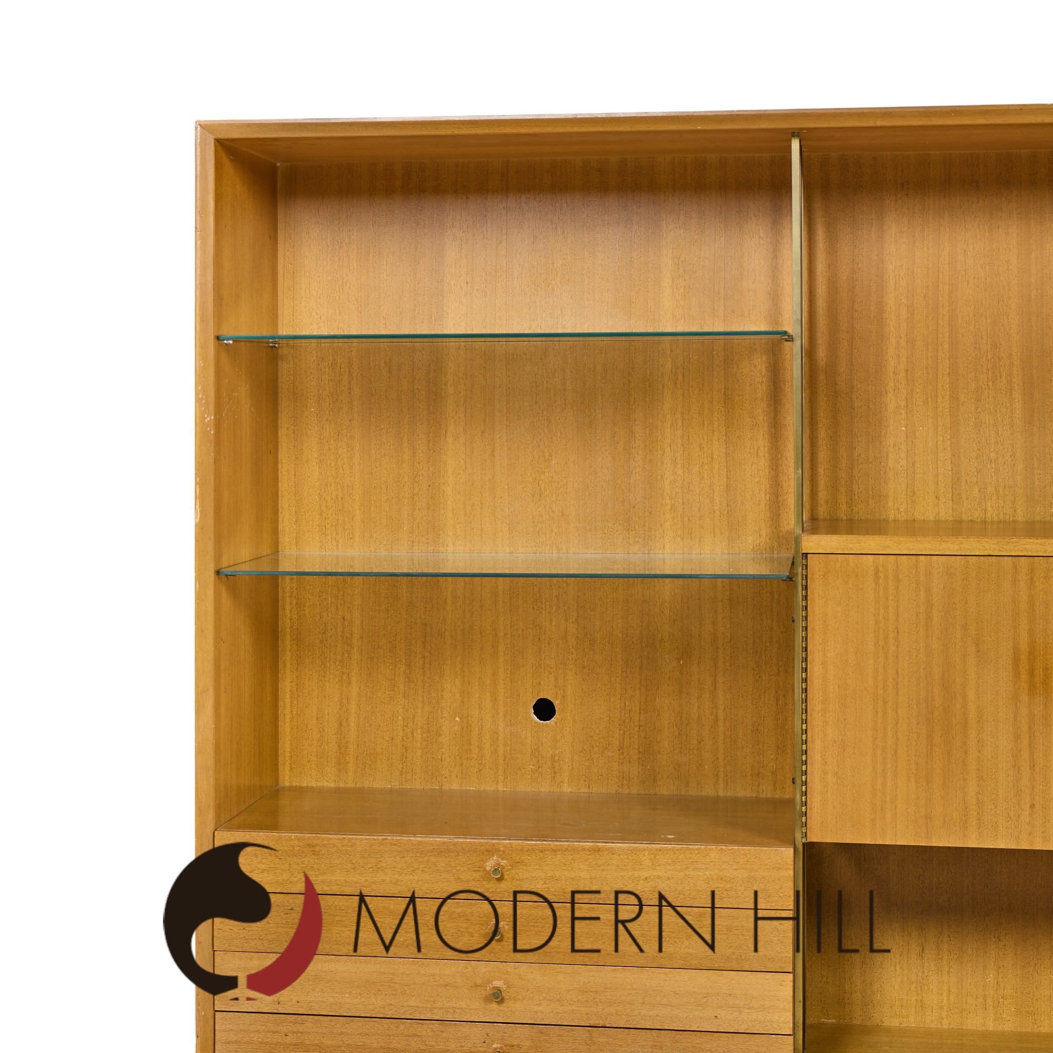 Paul Mccobb for Calvin Mid Century Buffet and Hutch