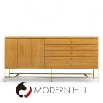 Paul Mccobb for Calvin Mid Century Buffet and Hutch