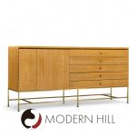 Paul Mccobb for Calvin Mid Century Buffet and Hutch