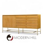 Paul Mccobb for Calvin Mid Century Buffet and Hutch