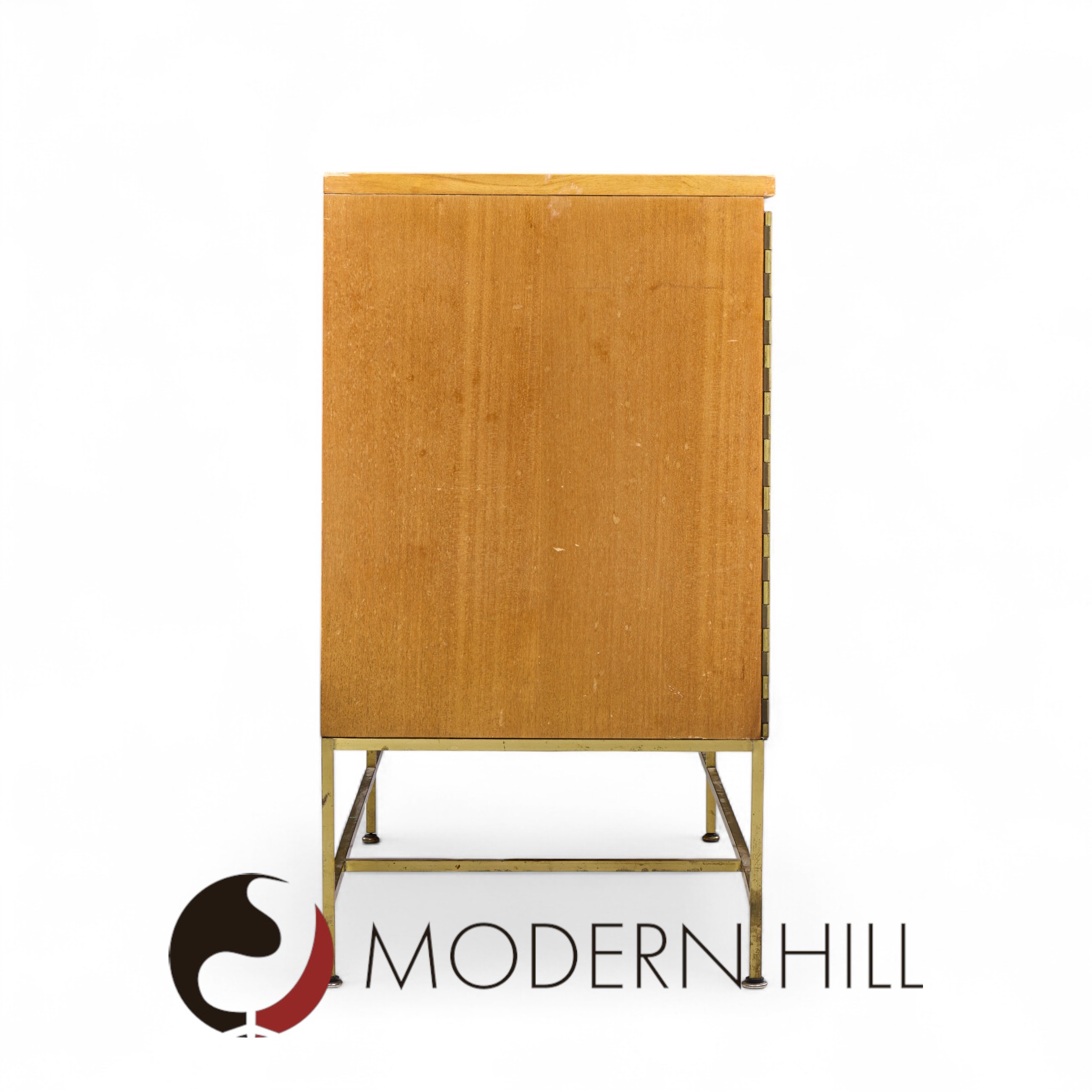 Paul Mccobb for Calvin Mid Century Buffet and Hutch