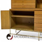 Paul Mccobb for Calvin Mid Century Buffet and Hutch