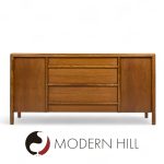 Robsjohn Gibbings for Widdicomb Mid Century Walnut Credenza | Mid Century Modern Furniture - Mid Century Furniture Chicago Robsjohn Gibbings for Widdicomb Mid Century Walnut Credenza