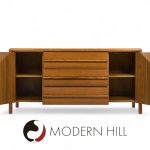 Robsjohn Gibbings for Widdicomb Mid Century Walnut Credenza | Mid Century Modern Furniture - Mid Century Furniture Chicago Robsjohn Gibbings for Widdicomb Mid Century Walnut Credenza