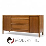 Robsjohn Gibbings for Widdicomb Mid Century Walnut Credenza | Mid Century Modern Furniture - Mid Century Furniture Chicago Robsjohn Gibbings for Widdicomb Mid Century Walnut Credenza