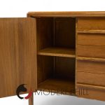 Robsjohn Gibbings for Widdicomb Mid Century Walnut Credenza | Mid Century Modern Furniture - Mid Century Furniture Chicago Robsjohn Gibbings for Widdicomb Mid Century Walnut Credenza