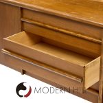 Robsjohn Gibbings for Widdicomb Mid Century Walnut Credenza | Mid Century Modern Furniture - Mid Century Furniture Chicago Robsjohn Gibbings for Widdicomb Mid Century Walnut Credenza