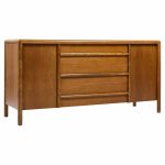 Robsjohn Gibbings for Widdicomb Mid Century Walnut Credenza | Mid Century Modern Furniture - Mid Century Furniture Chicago Robsjohn Gibbings for Widdicomb Mid Century Walnut Credenza