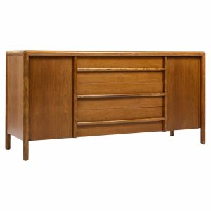 Robsjohn Gibbings for Widdicomb Mid Century Walnut Credenza