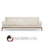 Robsjohn Gibbings for Widdicomb Mid Century Walnut Sofa | Mid Century Modern Furniture - Mid Century Furniture Chicago Robsjohn Gibbings for Widdicomb Mid Century Walnut Sofa
