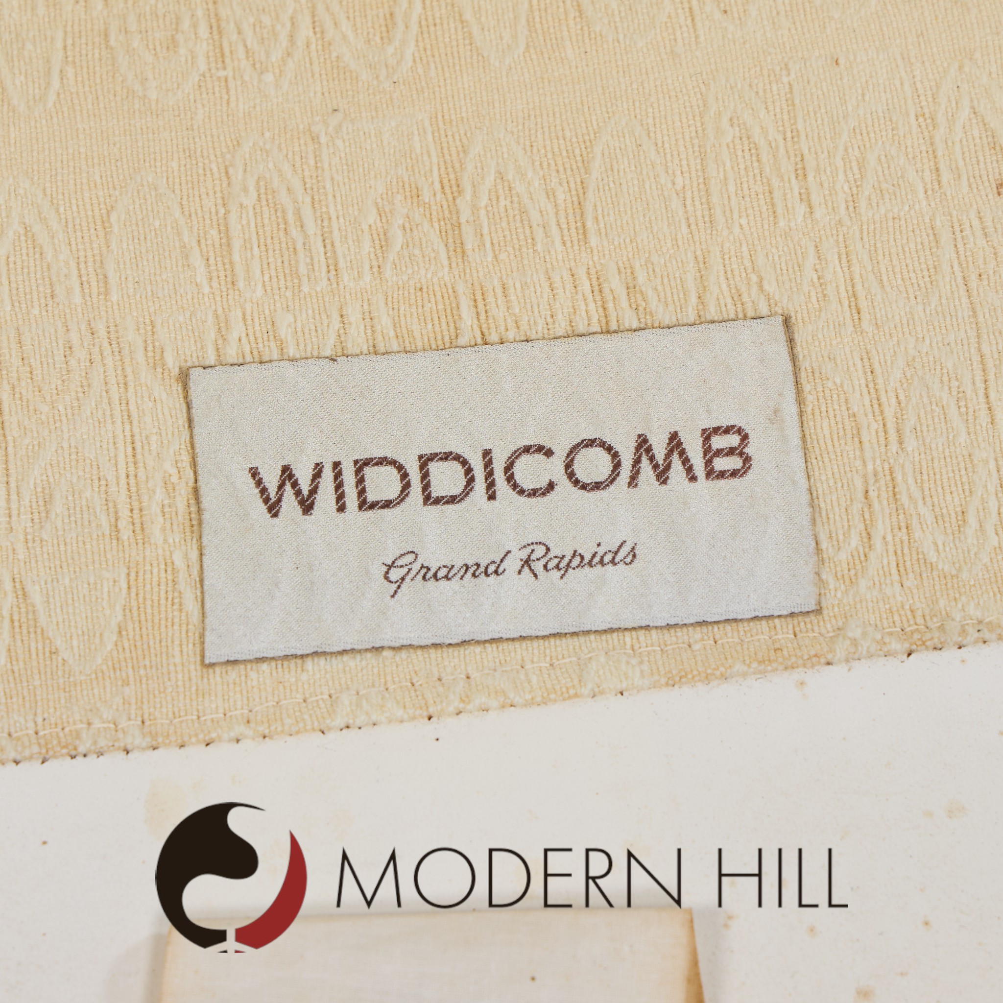 Robsjohn Gibbings for Widdicomb Mid Century Walnut Sofa