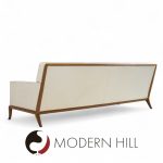 Robsjohn Gibbings for Widdicomb Mid Century Walnut Sofa | Mid Century Modern Furniture - Mid Century Furniture Chicago Robsjohn Gibbings for Widdicomb Mid Century Walnut Sofa