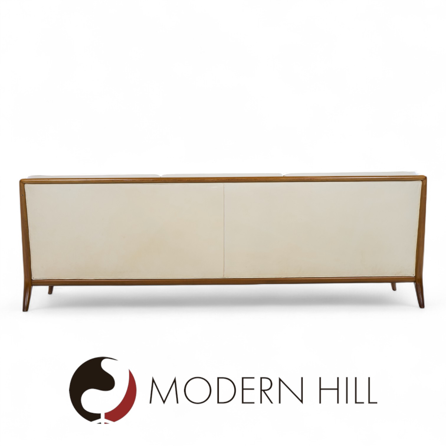 Robsjohn Gibbings for Widdicomb Mid Century Walnut Sofa