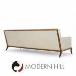 Robsjohn Gibbings for Widdicomb Mid Century Walnut Sofa | Mid Century Modern Furniture - Mid Century Furniture Chicago Robsjohn Gibbings for Widdicomb Mid Century Walnut Sofa