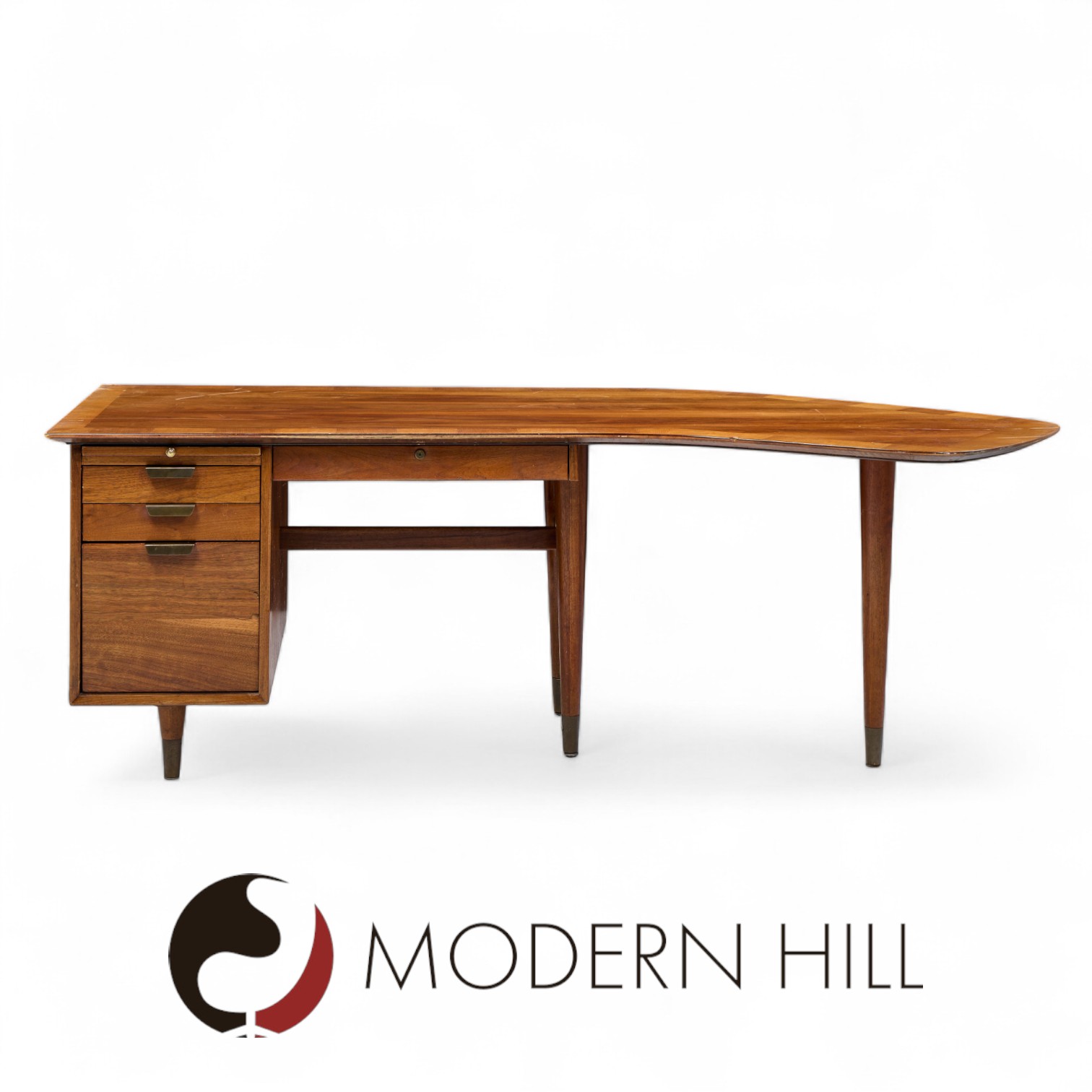 Standard Mid Century Boomerang Desk