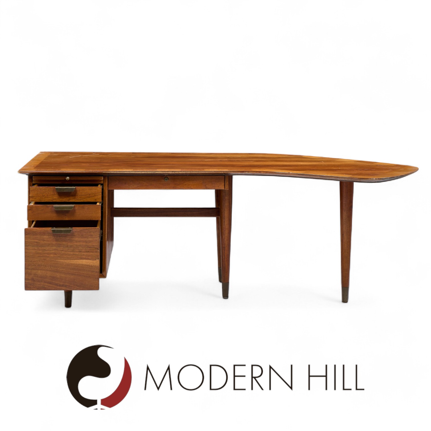 Standard Mid Century Boomerang Desk