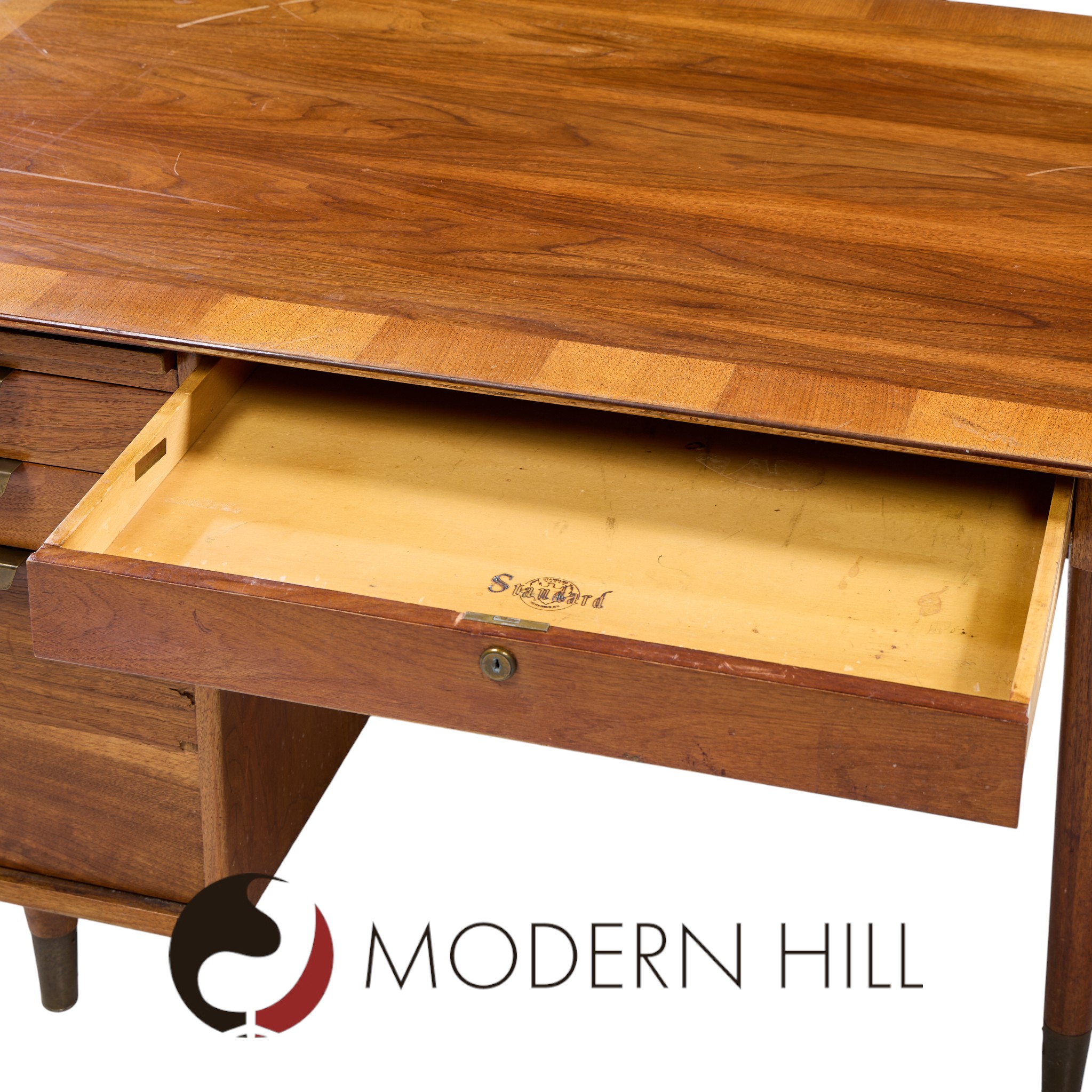 Standard Mid Century Boomerang Desk