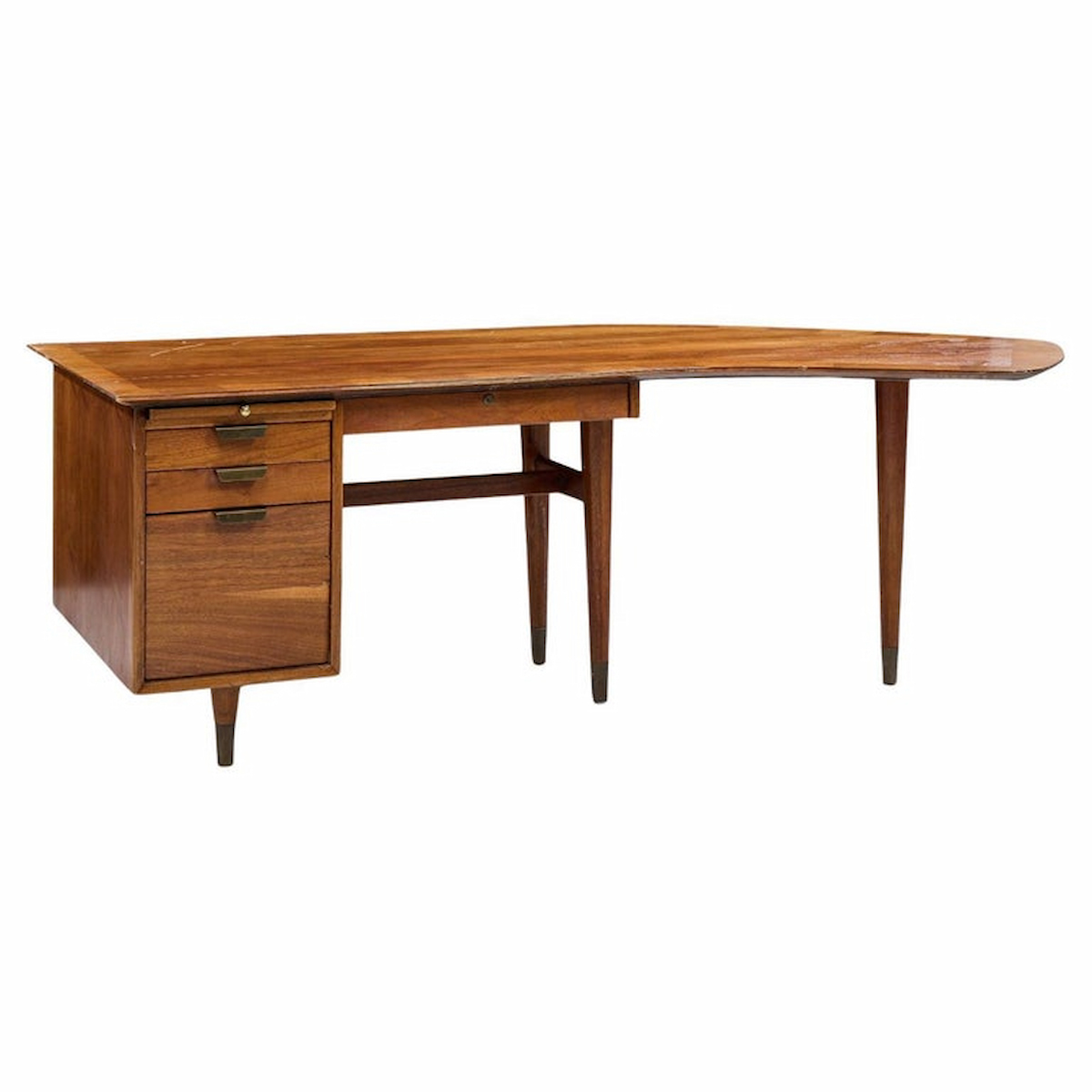 Standard Mid Century Boomerang Desk