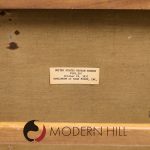 Tomlinson Mid Century Slipper Chairs Pair