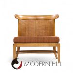 Tomlinson Mid Century Slipper Chairs Pair