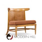 Tomlinson Mid Century Slipper Chairs Pair