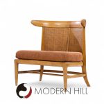 Tomlinson Mid Century Slipper Chairs Pair