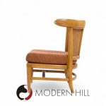 Tomlinson Mid Century Slipper Chairs Pair