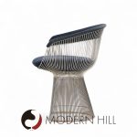 Warren Platner for Knoll Mid Century Dining Chairs - Set of 4