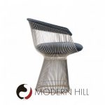 Warren Platner for Knoll Mid Century Dining Chairs - Set of 4