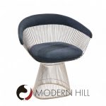 Warren Platner for Knoll Mid Century Dining Chairs - Set of 4