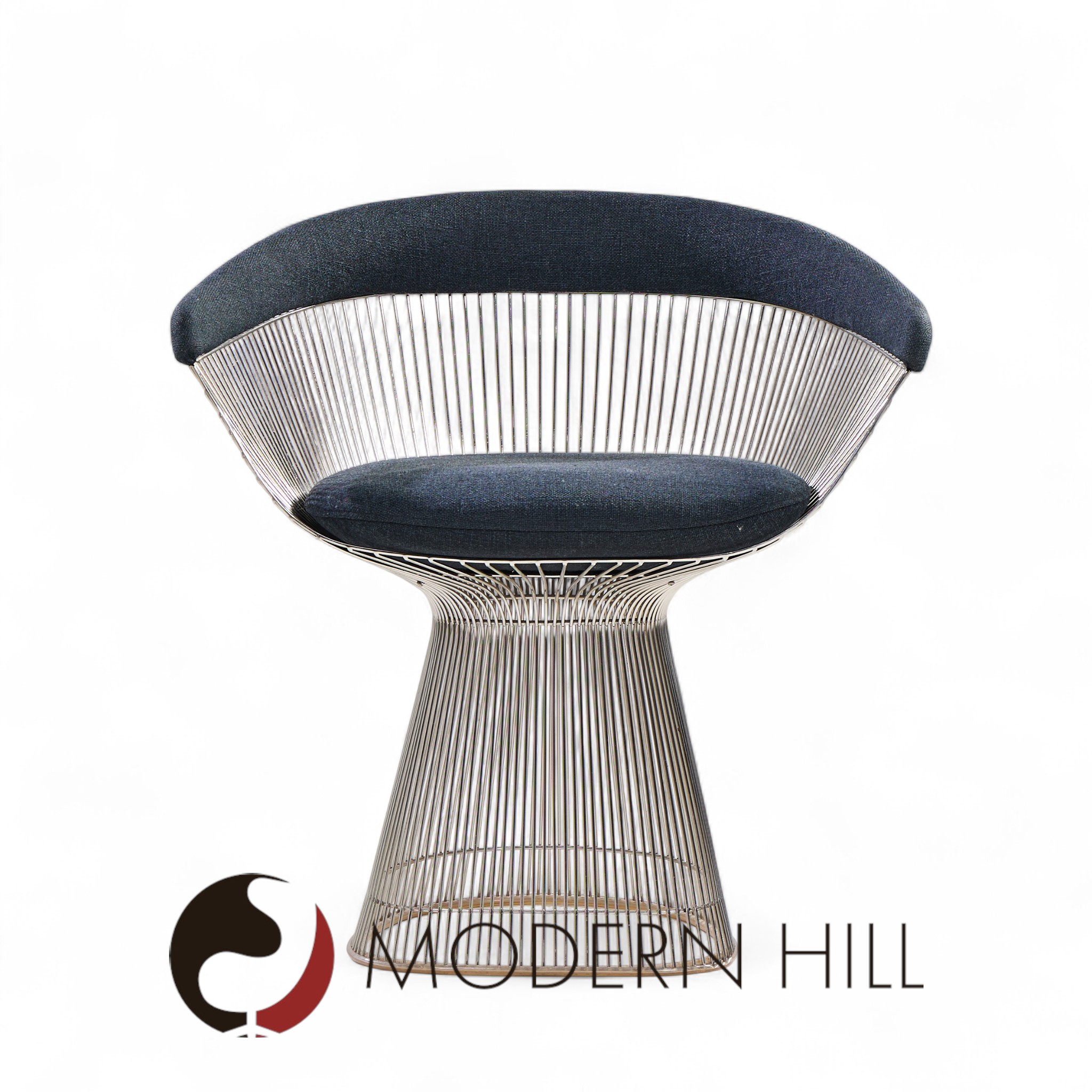 Warren Platner for Knoll Mid Century Dining Chairs - Set of 4