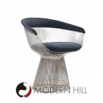 Warren Platner for Knoll Mid Century Dining Chairs - Set of 4