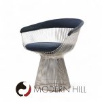 Warren Platner for Knoll Mid Century Dining Chairs - Set of 4