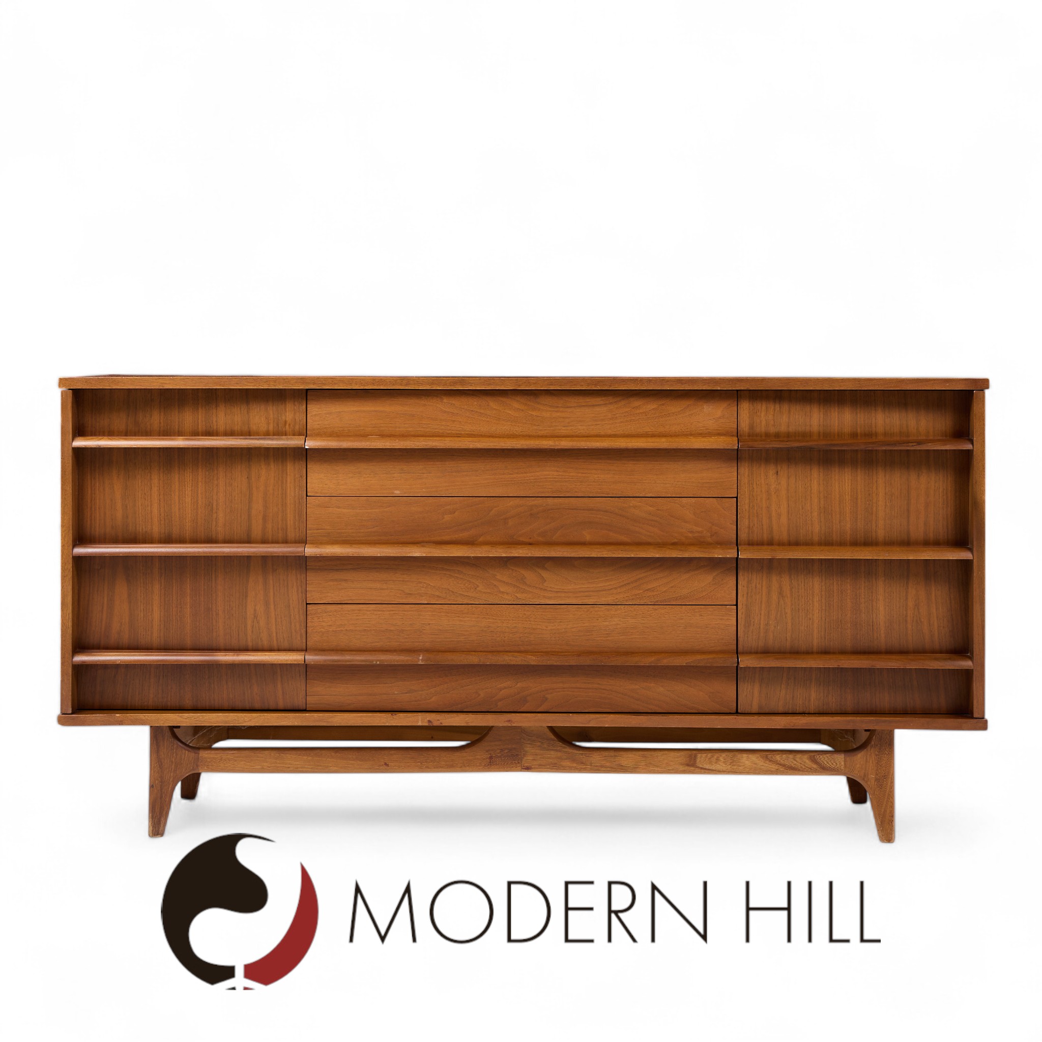 Young Manufacturing Mid Century Credenza