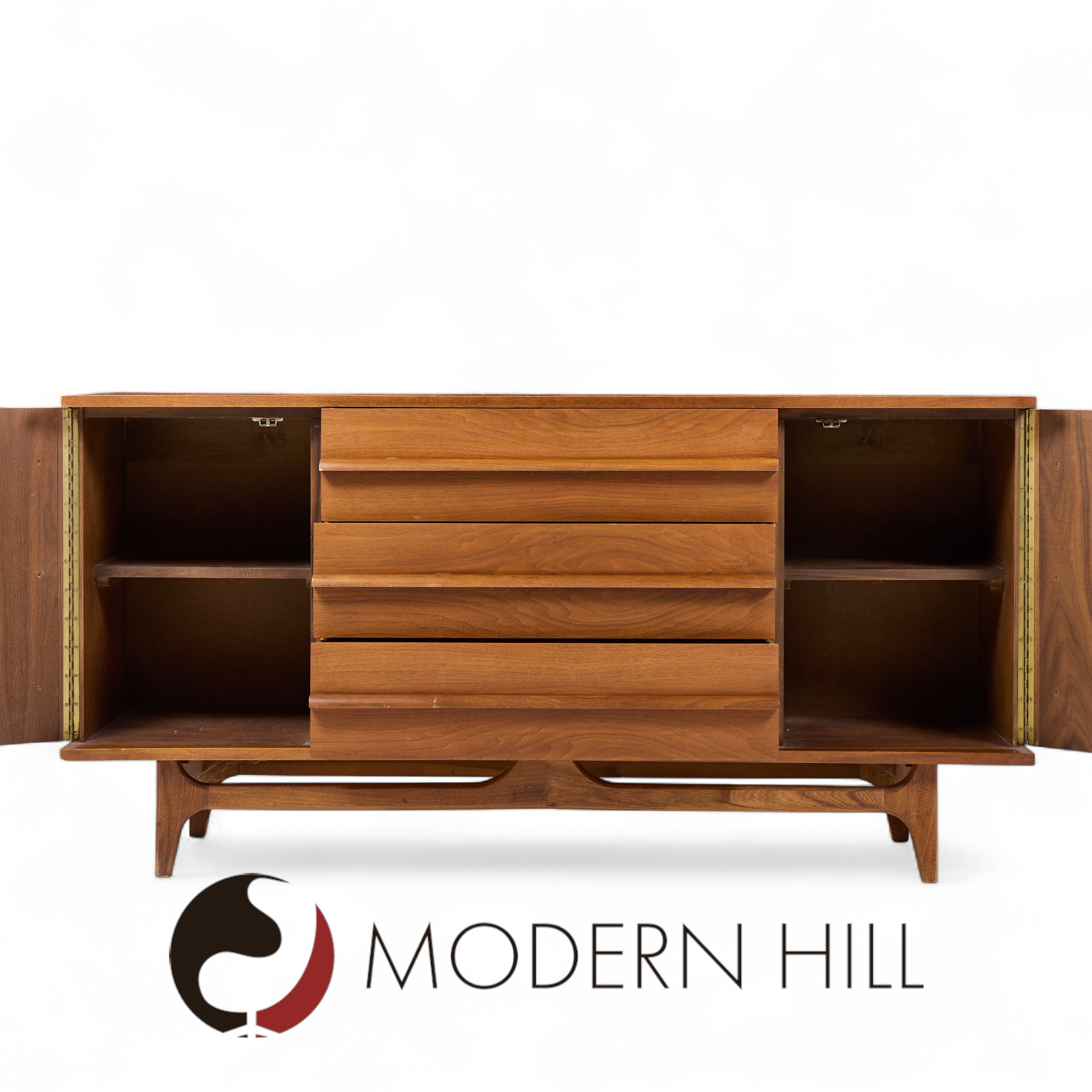 Young Manufacturing Mid Century Credenza