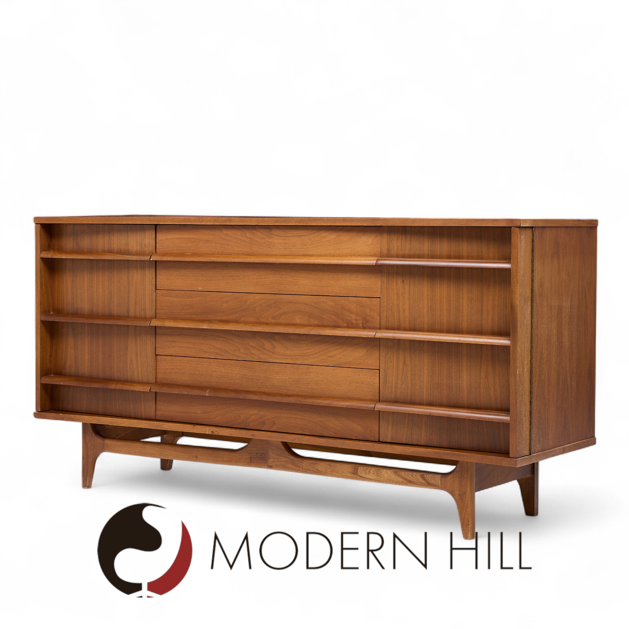 Young Manufacturing Mid Century Credenza