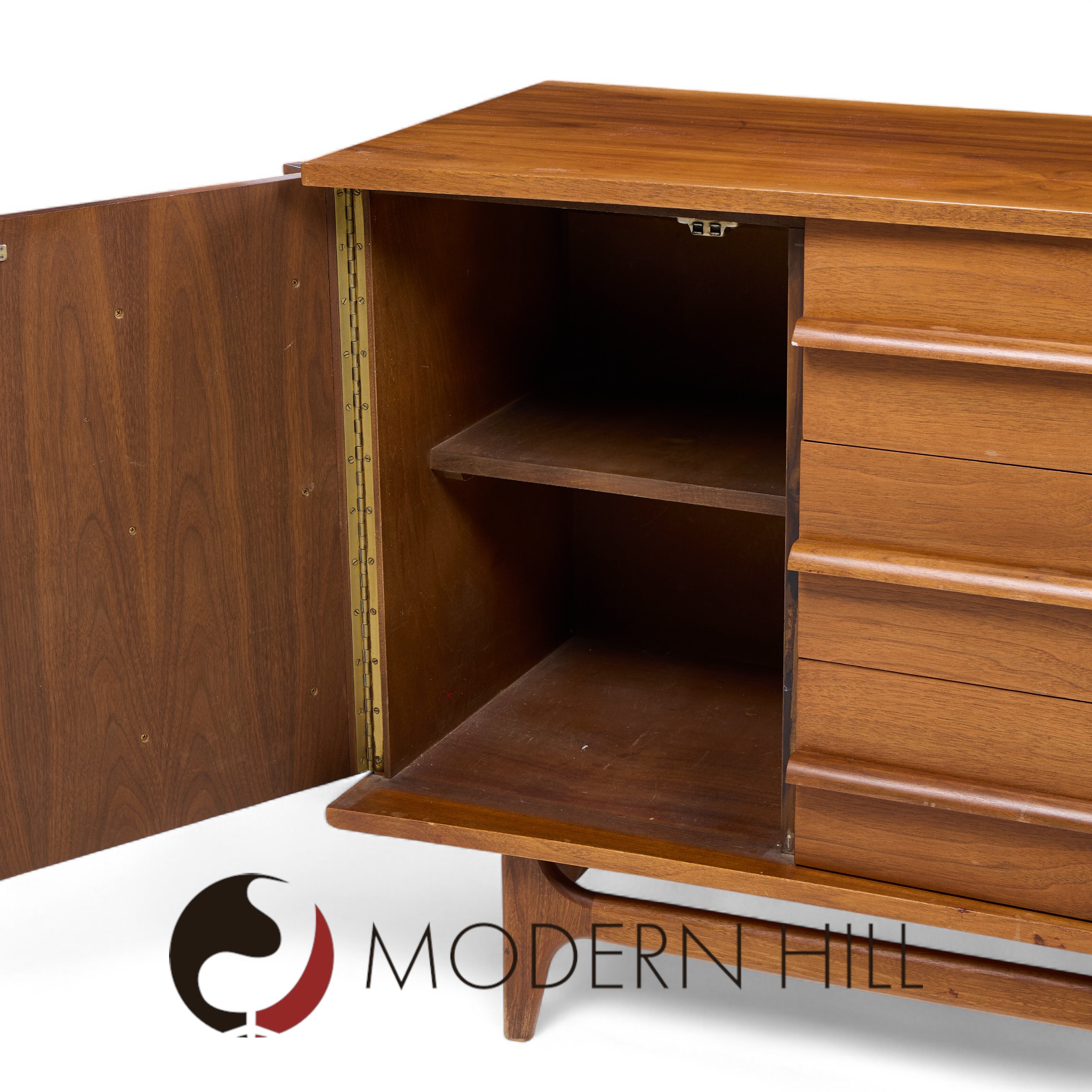 Young Manufacturing Mid Century Credenza
