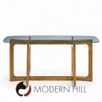 Adrian Pearsall for Craft Associates Mid Century Sculptural Walnut Console Table